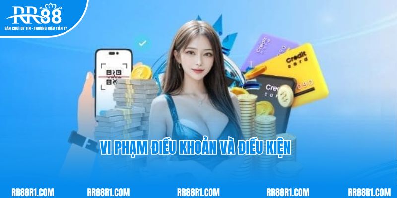 Vi phạm điều khoản và điều kiện khi sử dụng các phần mềm hack